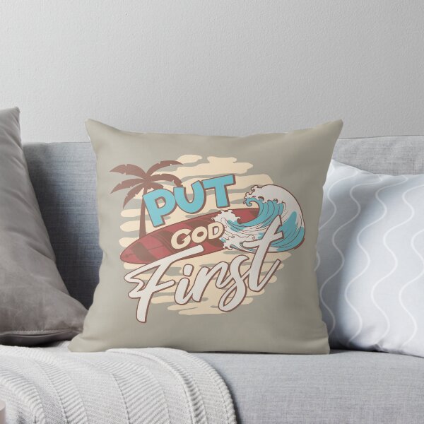 Item preview, Put God First Faith Looks Good designed and sold by FaithLooksGood.