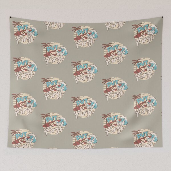 Item preview, Put God First Faith Looks Good designed and sold by FaithLooksGood.