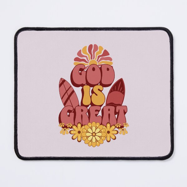 Item preview, God Is Great Faith Looks Good designed and sold by FaithLooksGood.