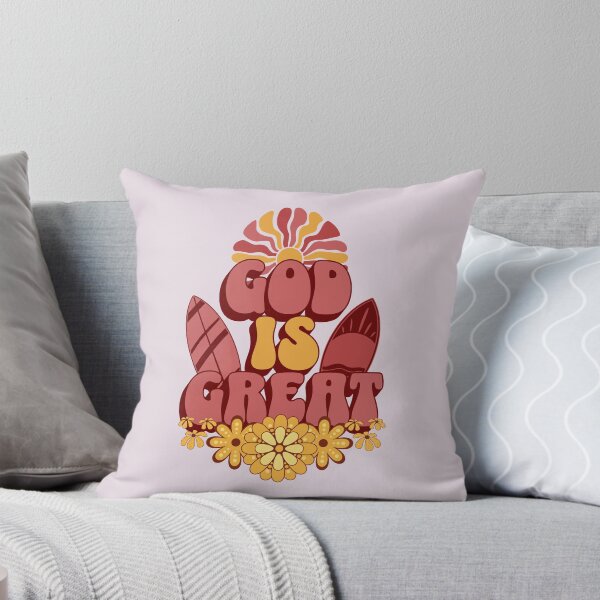 Item preview, God Is Great Faith Looks Good designed and sold by FaithLooksGood.