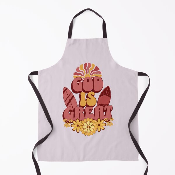 Item preview, God Is Great Faith Looks Good designed and sold by FaithLooksGood.