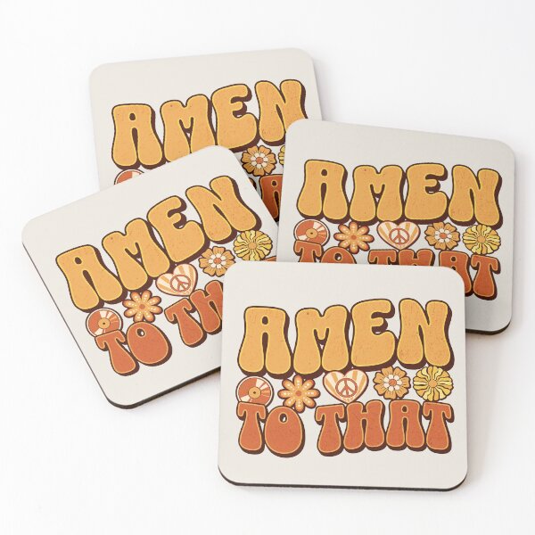 Item preview, Amen To That Faith Looks Good designed and sold by FaithLooksGood.