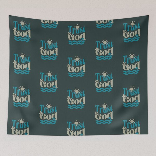 Item preview, Trust God Faith Looks Good designed and sold by FaithLooksGood.