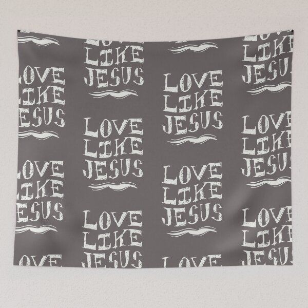Item preview, Love Like Jesus Faith Looks Good designed and sold by FaithLooksGood.