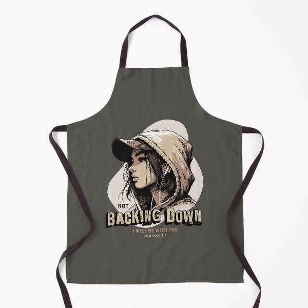 Item preview, Not Backing Down Joshua 1:9 Faith Looks Good designed and sold by FaithLooksGood.