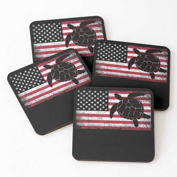 Item preview, eastern box turtle 4th of july us american flag patriotic  designed and sold by mariazin.