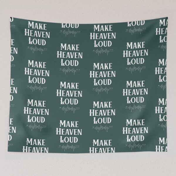 Item preview, Make Heaven Loud Revelation 5:11-14 Faith Looks Good designed and sold by FaithLooksGood.