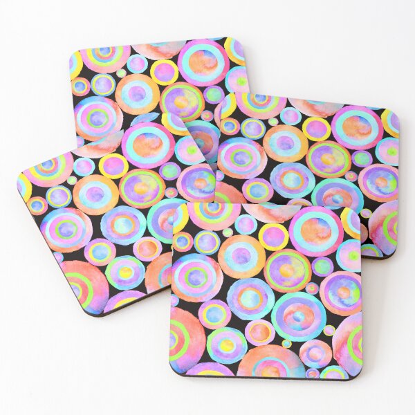 Item preview, Happy Circles designed and sold by The Painted Lamb.