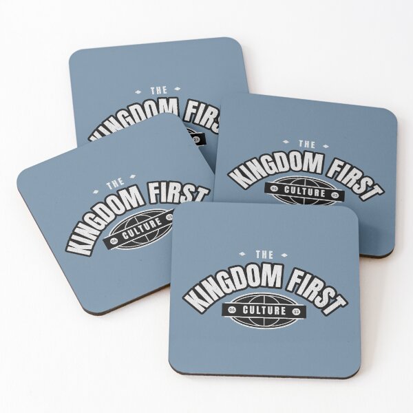 Item preview, Kingdom First Culture Matthew 6:33 Faith Looks Good designed and sold by FaithLooksGood.