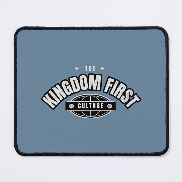 Item preview, Kingdom First Culture Matthew 6:33 Faith Looks Good designed and sold by FaithLooksGood.