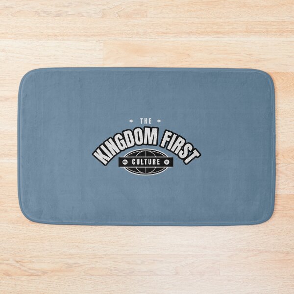 Item preview, Kingdom First Culture Matthew 6:33 Faith Looks Good designed and sold by FaithLooksGood.