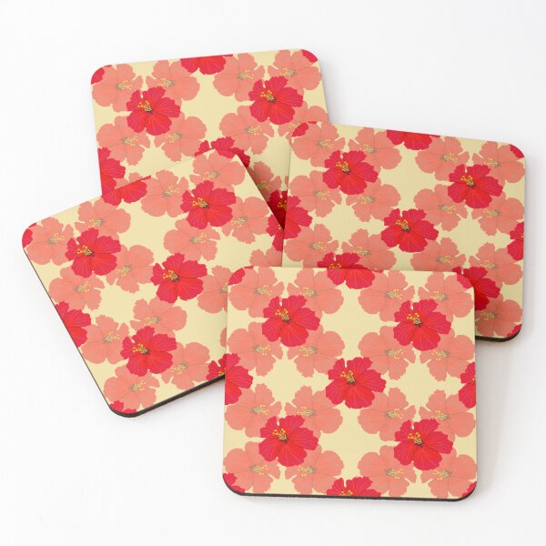 Item preview, Red hibiscus designed and sold by Pamahoa Designs.