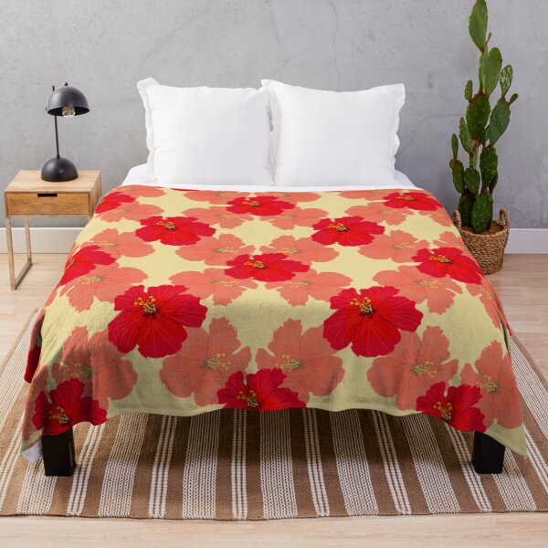 Item preview, Red hibiscus designed and sold by Pamahoa Designs.