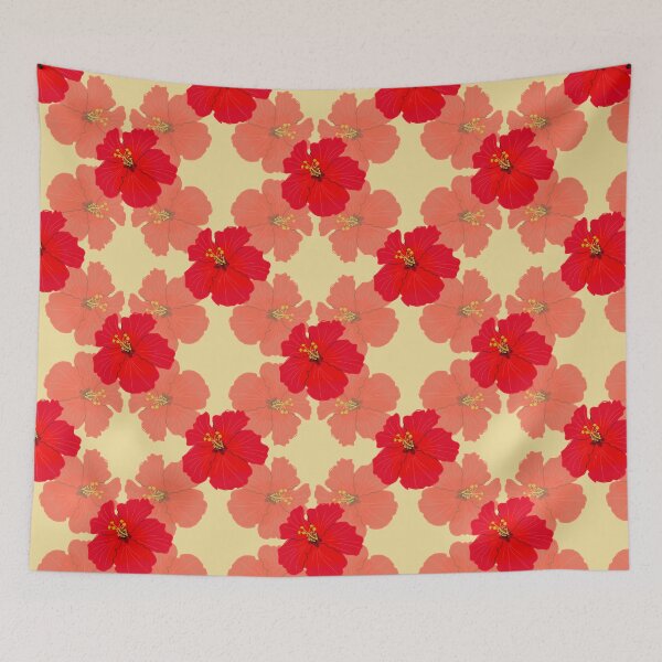 Item preview, Red hibiscus designed and sold by Pamahoa Designs.