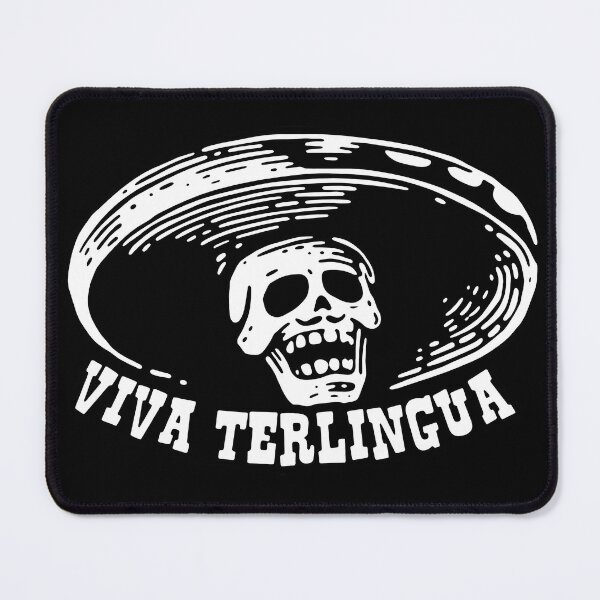 Item preview, Viva Terlingua! designed and sold by NoThoughtsCat.