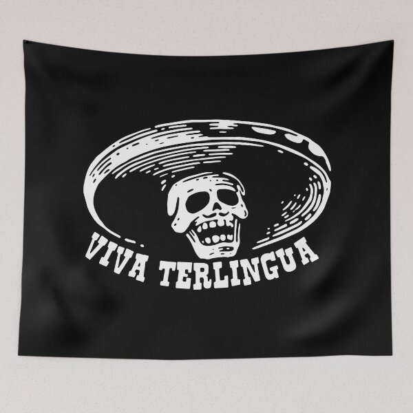 Item preview, Viva Terlingua! designed and sold by NoThoughtsCat.