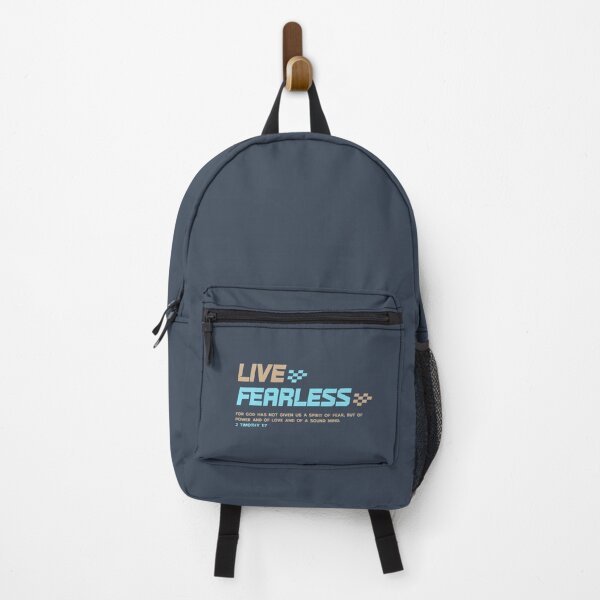 Item preview, Live Fearless 2 Timothy 1:7 Faith Looks Good designed and sold by FaithLooksGood.