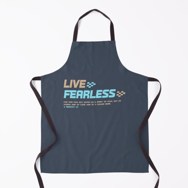 Item preview, Live Fearless 2 Timothy 1:7 Faith Looks Good designed and sold by FaithLooksGood.