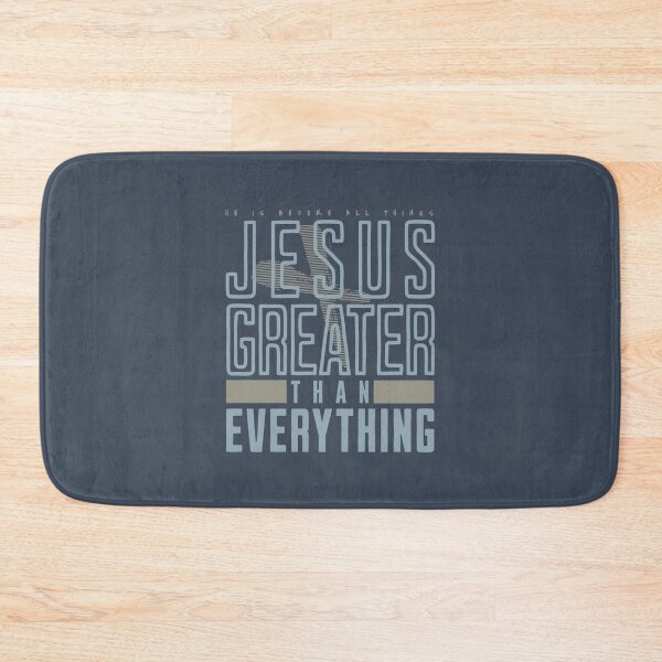 Item preview, Jesus Greater Than Everything Colossians 1:17-18 Faith Looks Good designed and sold by FaithLooksGood.