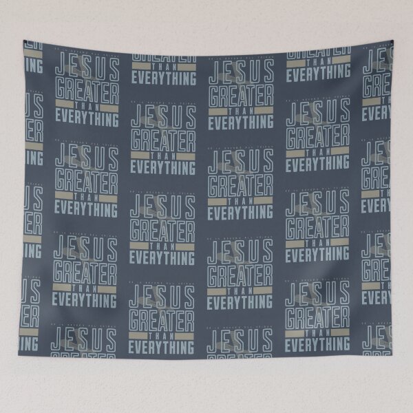 Item preview, Jesus Greater Than Everything Colossians 1:17-18 Faith Looks Good designed and sold by FaithLooksGood.