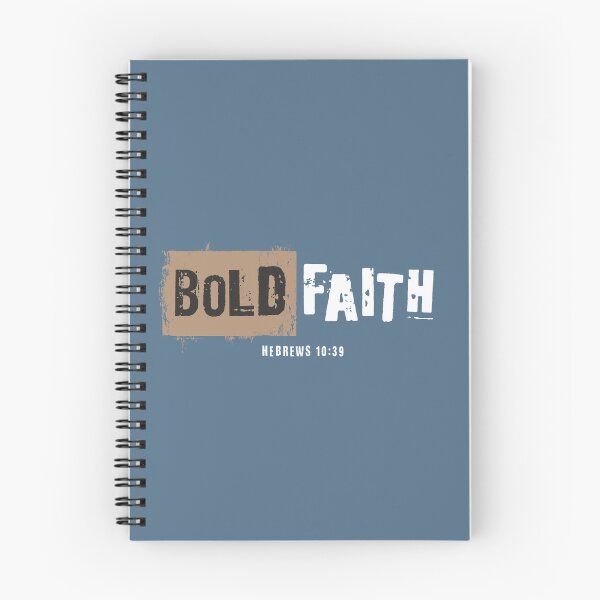 Item preview, Bold Faith Hebrews 10:9 Faith Looks Good designed and sold by FaithLooksGood.