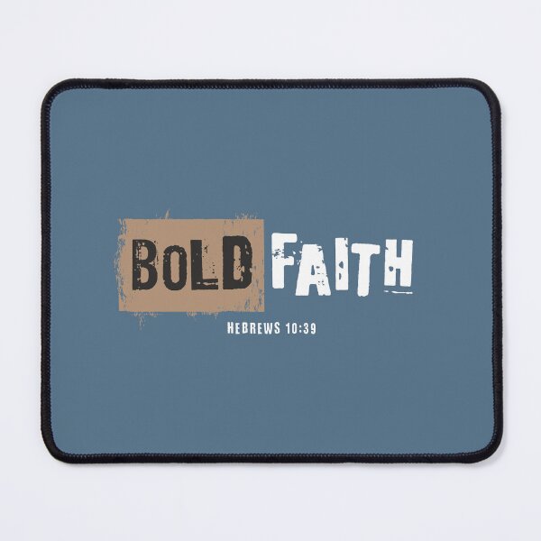 Item preview, Bold Faith Hebrews 10:9 Faith Looks Good designed and sold by FaithLooksGood.