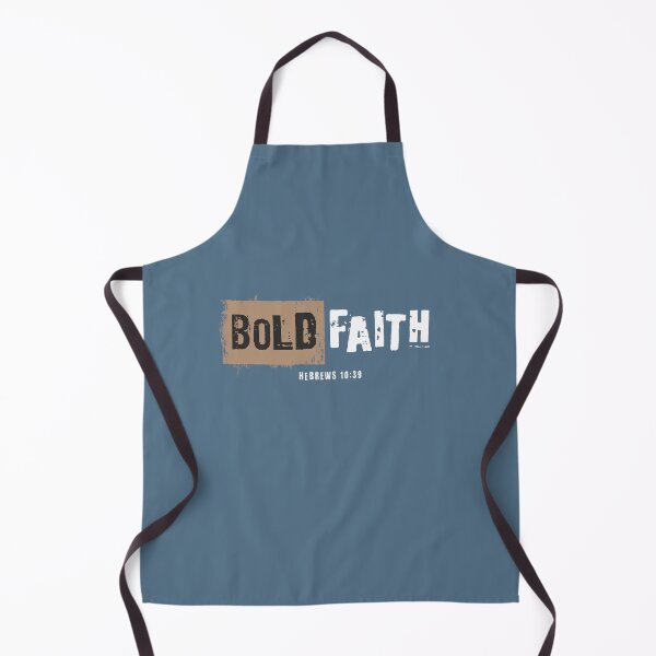 Item preview, Bold Faith Hebrews 10:9 Faith Looks Good designed and sold by FaithLooksGood.