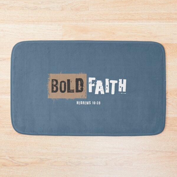 Item preview, Bold Faith Hebrews 10:9 Faith Looks Good designed and sold by FaithLooksGood.