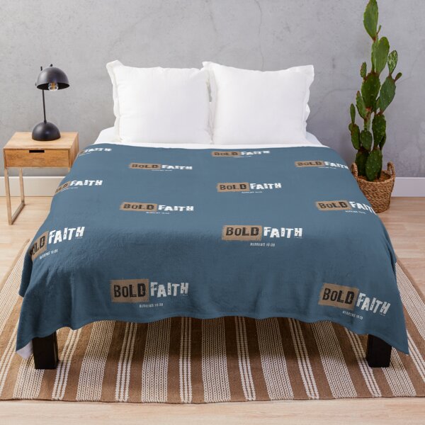 Item preview, Bold Faith Hebrews 10:9 Faith Looks Good designed and sold by FaithLooksGood.