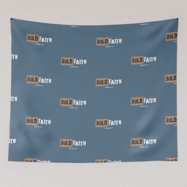 Item preview, Bold Faith Hebrews 10:9 Faith Looks Good designed and sold by FaithLooksGood.
