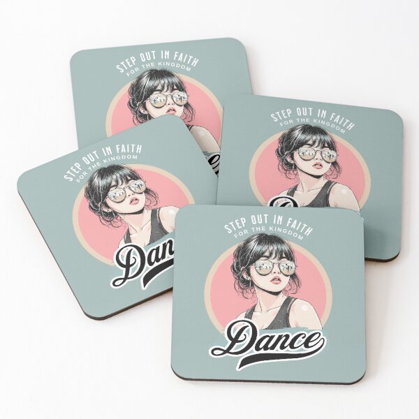 Item preview, Dance Step Out in Faith For the Kingdom Faith Looks Good designed and sold by FaithLooksGood.