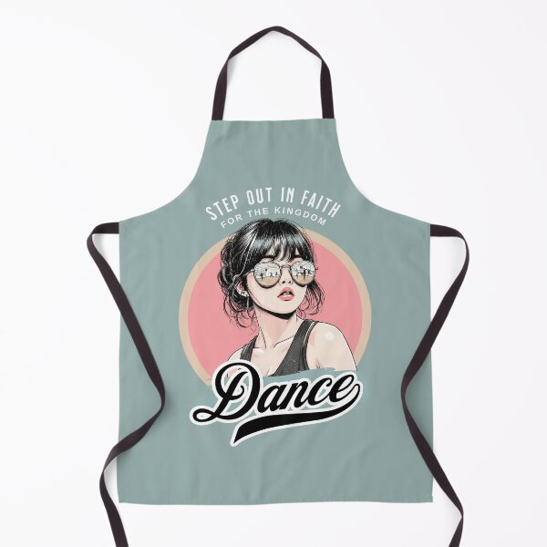 Item preview, Dance Step Out in Faith For the Kingdom Faith Looks Good designed and sold by FaithLooksGood.