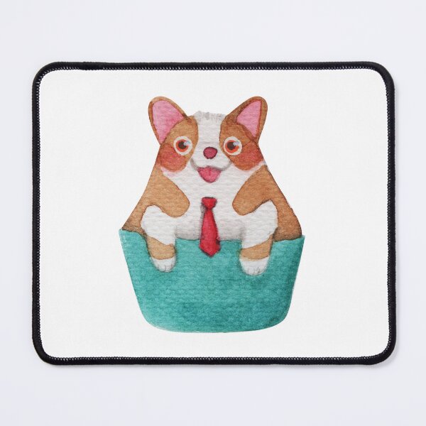 Item preview, Corgi Cupcake designed and sold by krimeee25.