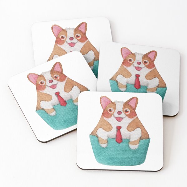 Item preview, Corgi Cupcake designed and sold by krimeee25.