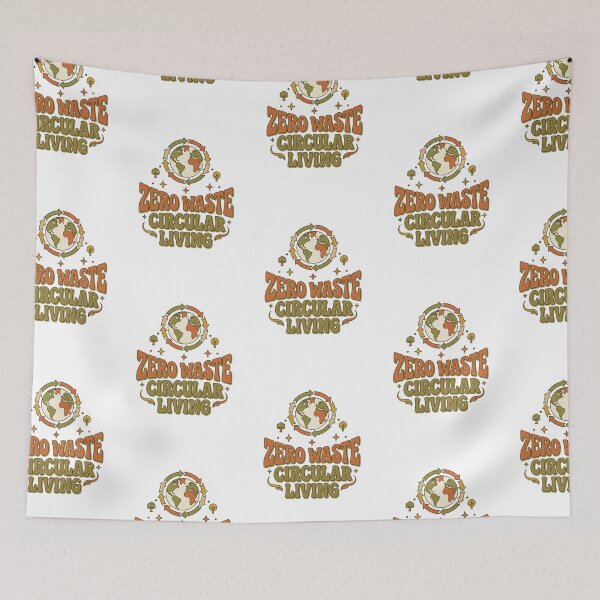 Item preview, Zero Waste Circular Living Vintage 70s Eco Friendly designed and sold by PictoVibe.