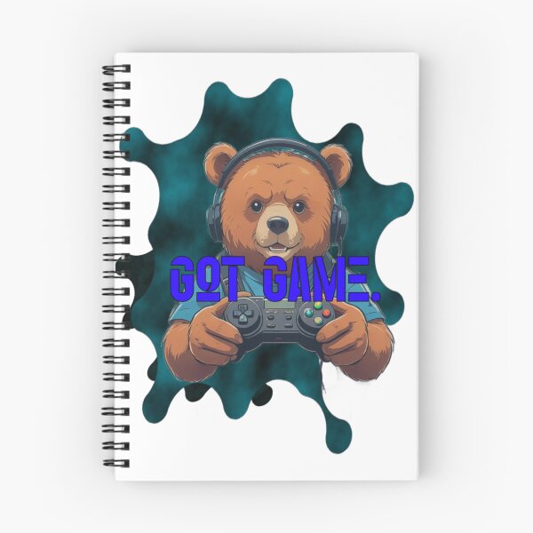 Item preview, Got Game Funny Gamer Bear Retro Controller designed and sold by Animalloveus.