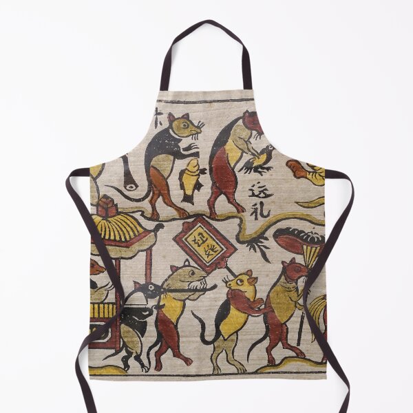 Item preview, Rat's Wedding — Vietnamese Dong Ho Folk Art designed and sold by Diamondngtkc.