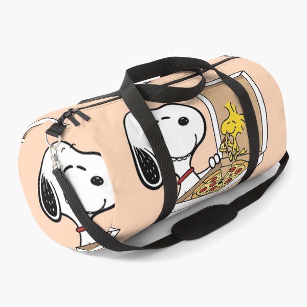 Item preview, Snoopy comiendo pizza designed and sold by JarquinDD.