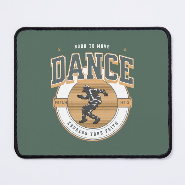 Item preview, Dance Express Your Faith Faith Looks Good designed and sold by FaithLooksGood.