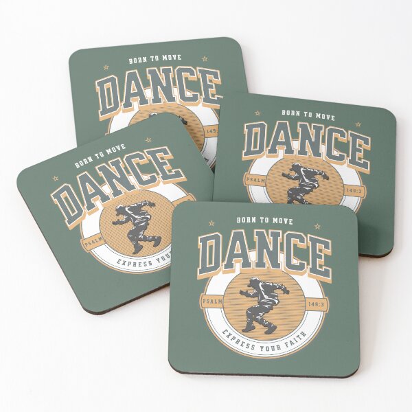 Item preview, Dance Express Your Faith Faith Looks Good designed and sold by FaithLooksGood.