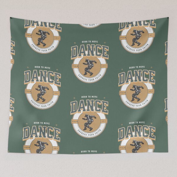 Item preview, Dance Express Your Faith Faith Looks Good designed and sold by FaithLooksGood.