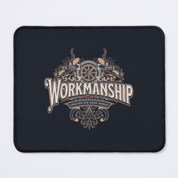 Item preview, We Are God's Workmanship Faith Looks Good designed and sold by FaithLooksGood.