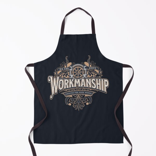 Item preview, We Are God's Workmanship Faith Looks Good designed and sold by FaithLooksGood.