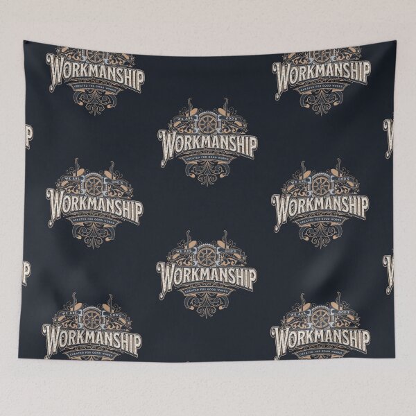 Item preview, We Are God's Workmanship Faith Looks Good designed and sold by FaithLooksGood.
