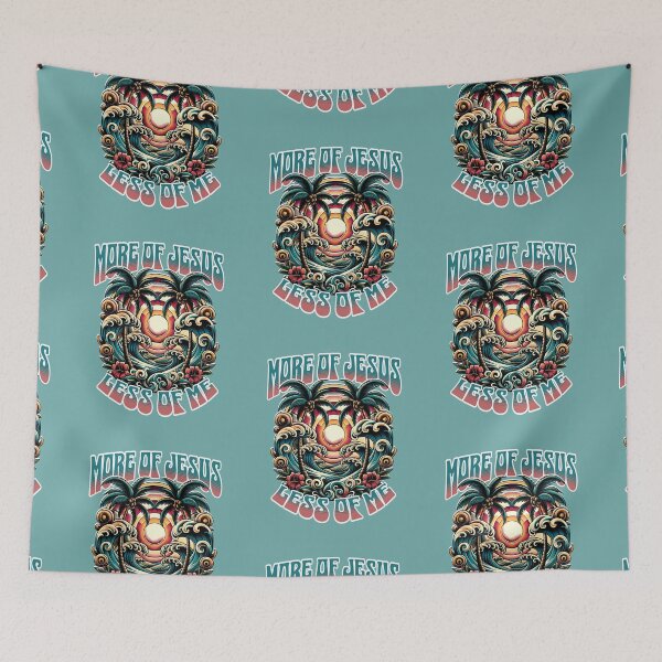 Item preview, More of Jesus Less of Me John 3:30 Faith Looks Good designed and sold by FaithLooksGood.