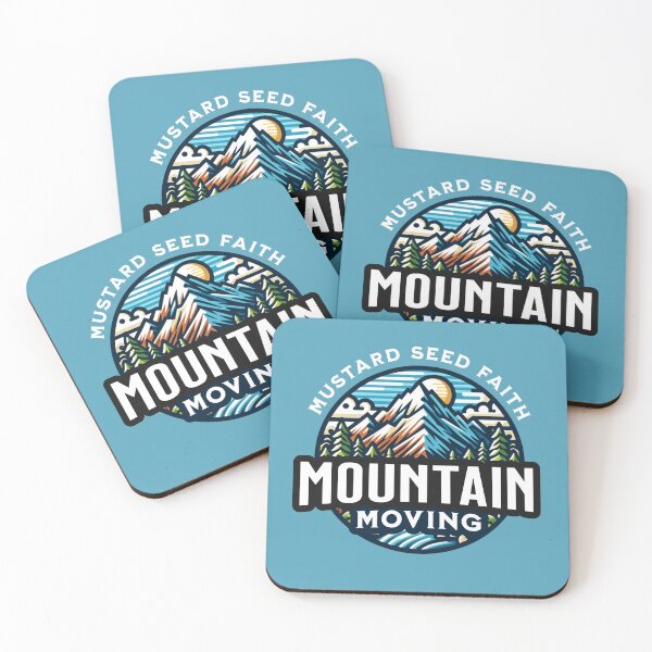 Item preview, Mustard Seed Faith Mountain Moving Faith Looks Good designed and sold by FaithLooksGood.