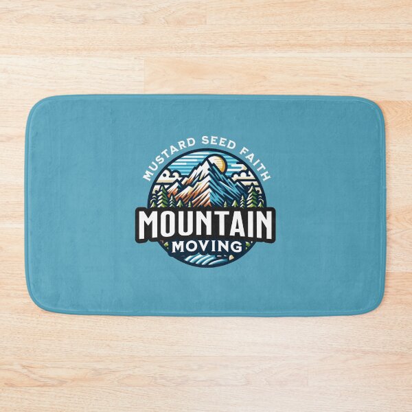 Item preview, Mustard Seed Faith Mountain Moving Faith Looks Good designed and sold by FaithLooksGood.