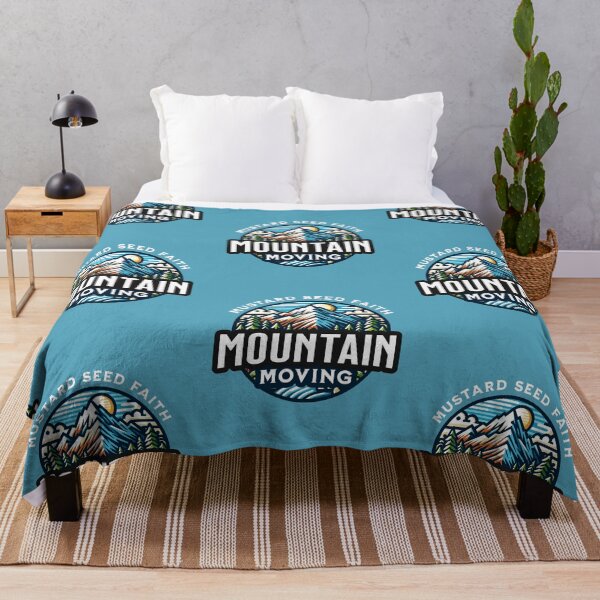 Item preview, Mustard Seed Faith Mountain Moving Faith Looks Good designed and sold by FaithLooksGood.