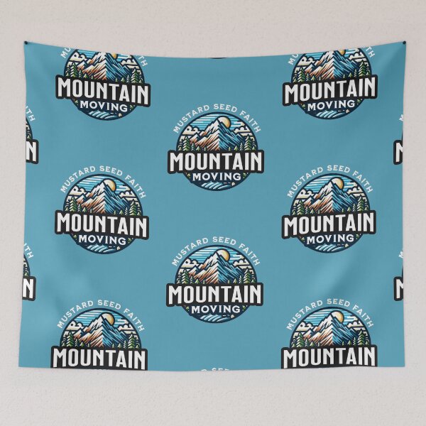 Item preview, Mustard Seed Faith Mountain Moving Faith Looks Good designed and sold by FaithLooksGood.