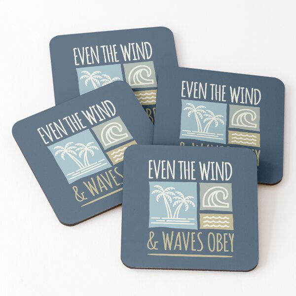 Item preview, Even the Wind and Waves Obey Mark 4:41 Faith Looks Good designed and sold by FaithLooksGood.